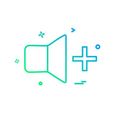 Birim simge tasarlamak vektör