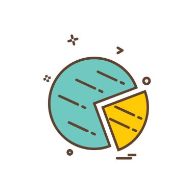 İş grafik simge tasarlamak vektör