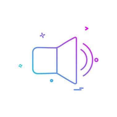 Ortam simgesi tasarım vektörü