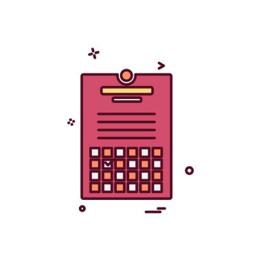 İş simge tasarlamak vektör 