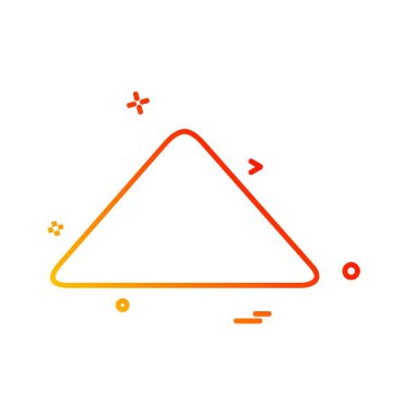 Yukarı ok simgesi tasarım vektörü