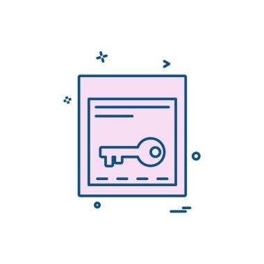 İş simgesi tasarım vektörü