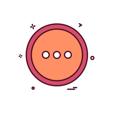 Kullanıcı arayüzü düğmesi simge tasarım vektörü