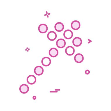 Ok simgesi tasarım vektörü