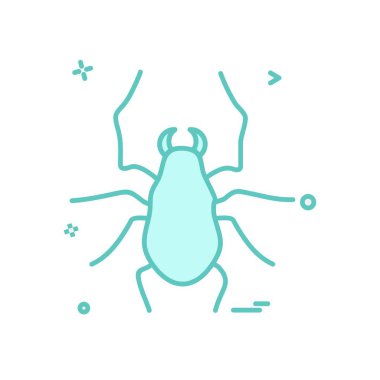 Cadılar Bayramı simgesi tasarım vektörü