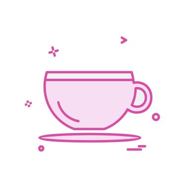 Gıda simgesi tasarım vektörü