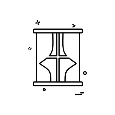 Mobilya tasarım vektörü 