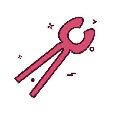 Donanım simgesi tasarım, vektör çizim araçları