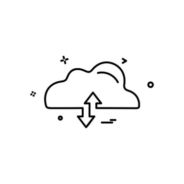 Simgesi tasarım, renkli vektör çizim indir