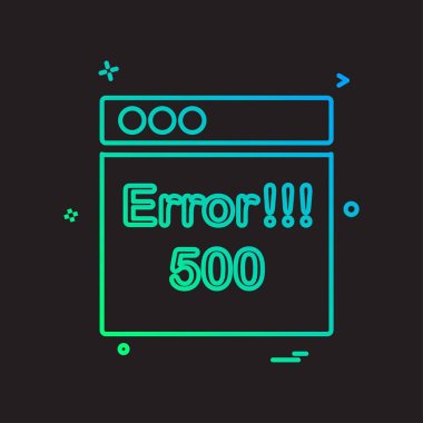 Web düzeni simge tasarım vektörü