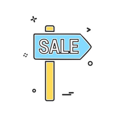 Satılık Pansiyon simge tasarlamak vektör