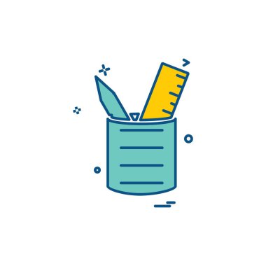 İş simgesi tasarım vektörü