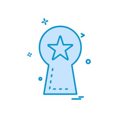 Şeyh simge tasarlamak vektör