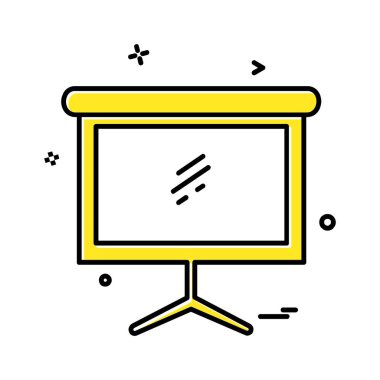 İş simge tasarlamak vektör 