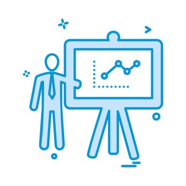 İş simge tasarlamak vektör 