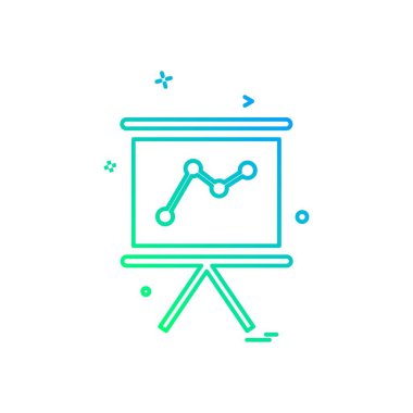 İş simgesi tasarım vektörü 