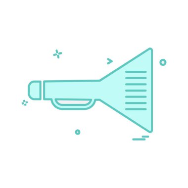 Ses simge tasarlamak vektör