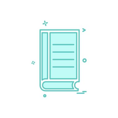 defter simge tasarlamak vektör