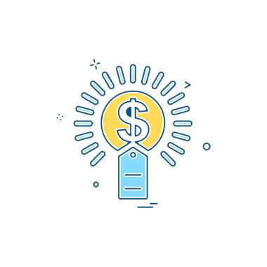 Alışveriş simge tasarlamak vektör 