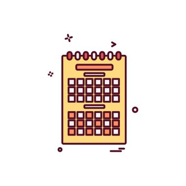 İş simge tasarlamak vektör