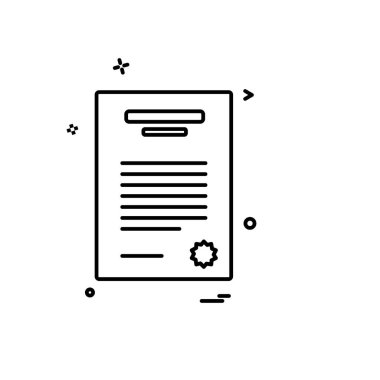 Okul simgesi tasarım vektörü 