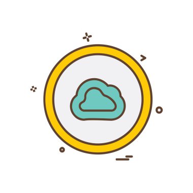 Kullanıcı arayüzü simge tasarım vektörü