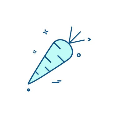 Meyve simgesi tasarım vektörü