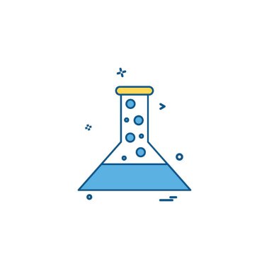 ' Flask simge tasarlamak vektör 