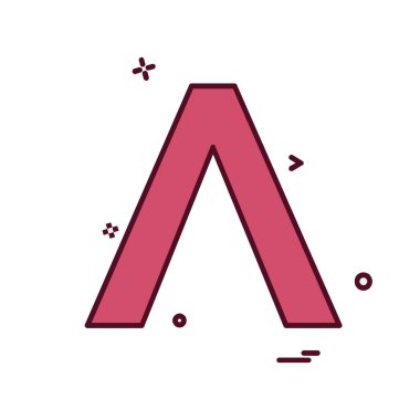 Bir simge tasarlamak vektör