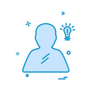 İş simgesi tasarım vektörü 