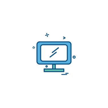 Simge tasarım vektörünü izle 