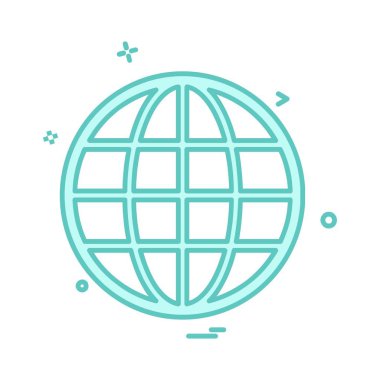 İş simge tasarlamak vektör