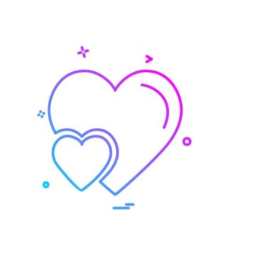 Kalpler simge tasarlamak vektör