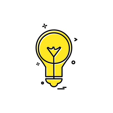 Fikir simge tasarlamak vektör 