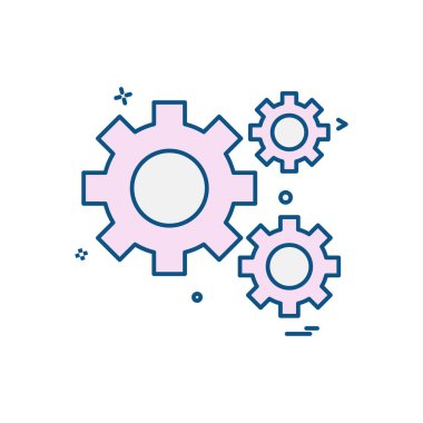 İş simge tasarlamak vektör 