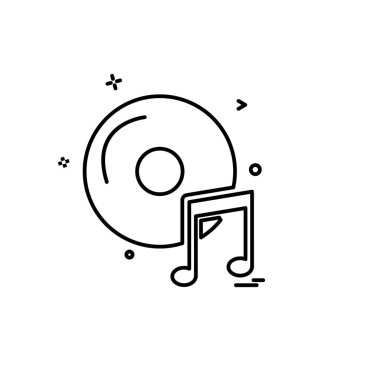 Ses web simgesi tasarım