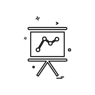 İş simgesi tasarım vektörü 