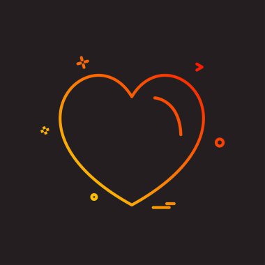 Tıbbi simge tasarım, renkli vektör çizim