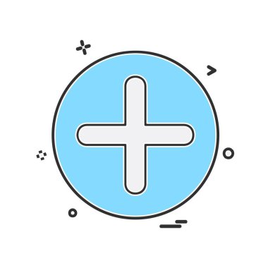 Matematik işaretleri simge tasarlamak vektör