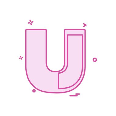 Magnet simge tasarım vektörü