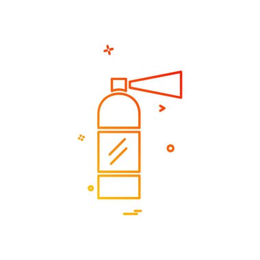 Silindir simge tasarlamak vektör