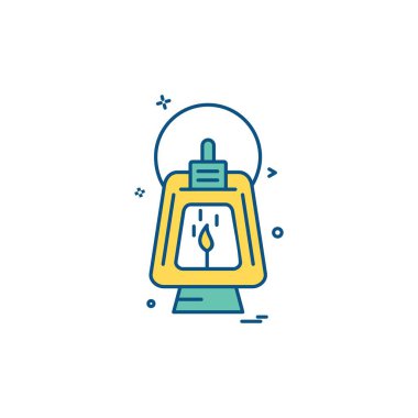 Fener simge tasarlamak vektör 