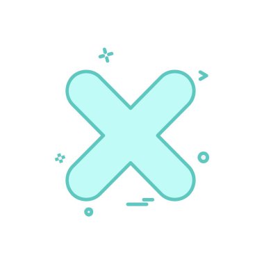 Yakın simge tasarlamak vektör 