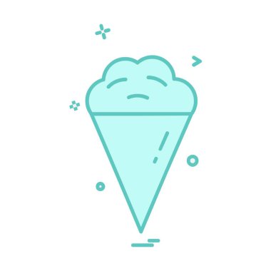 Koni simge tasarlamak vektör