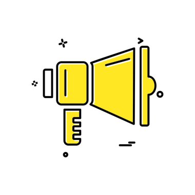 Birim simge tasarlamak vektör