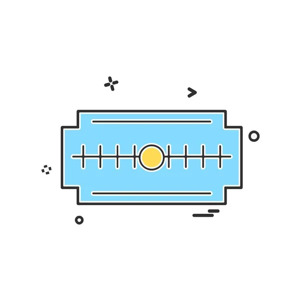 Hoja Icono Diseño Vector — Archivo Imágenes Vectoriales