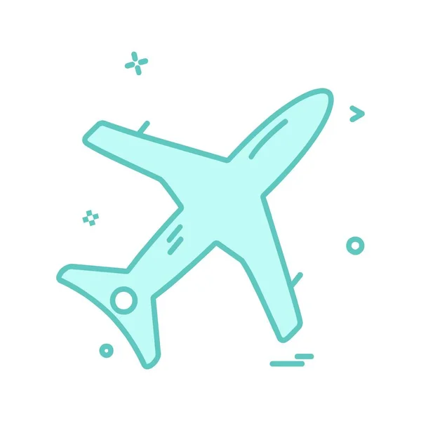 Travel Icon Design Vector White Background — Stock Vector