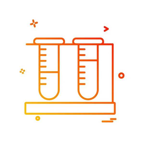 Designvektor Für Becher Symbole — Stockvektor