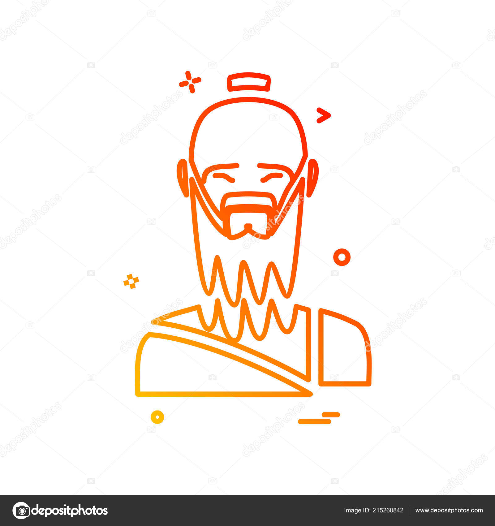 Hindu graphic design vector