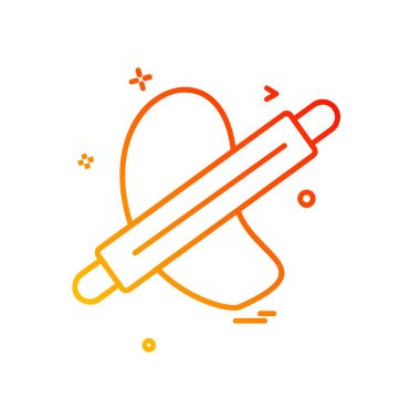 Tıbbi simge tasarım, renkli vektör çizim